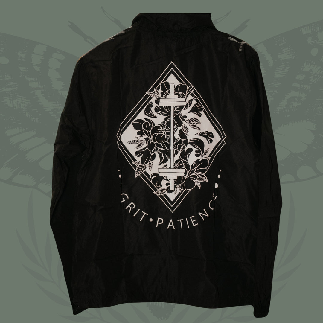 MATTIE ROGERS X VIICAYA OG GRIT & PATIENCE TRACK JACKET