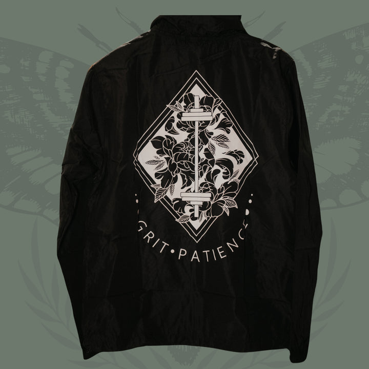 MATTIE ROGERS X VIICAYA OG GRIT & PATIENCE TRACK JACKET