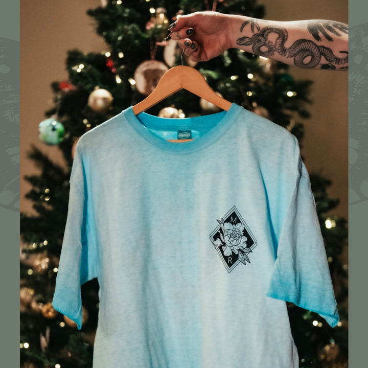 MATTIE ROGERS X VIICAYA OG GRIT & PATIENCE TEE