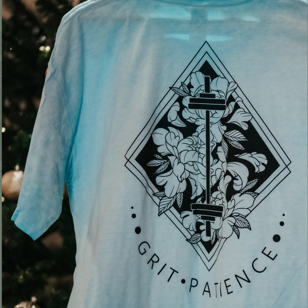 MATTIE ROGERS X VIICAYA OG GRIT & PATIENCE TEE