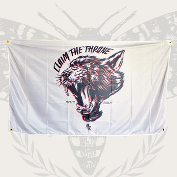 MR X VIICAYA Claim The Throne Banner