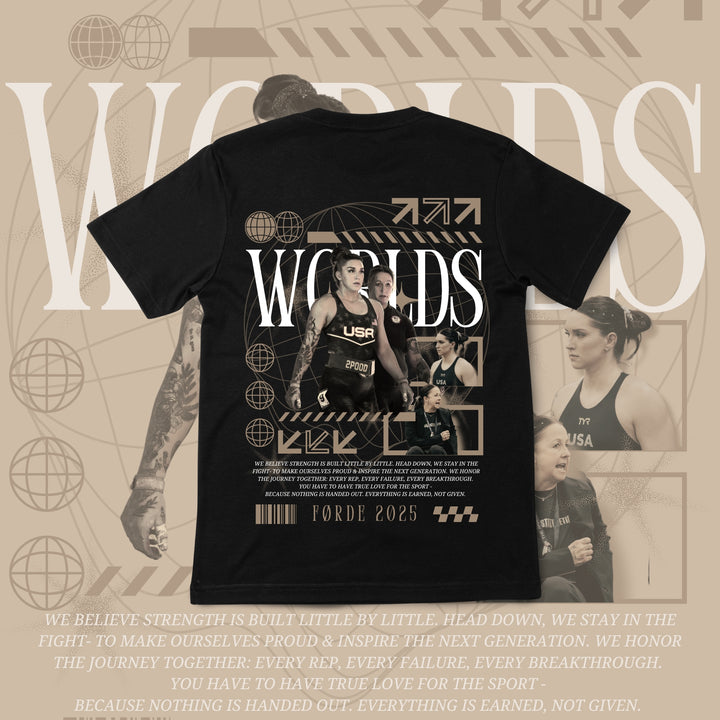 MATTIE ROGERS X VIICAYA WORLDS Tee