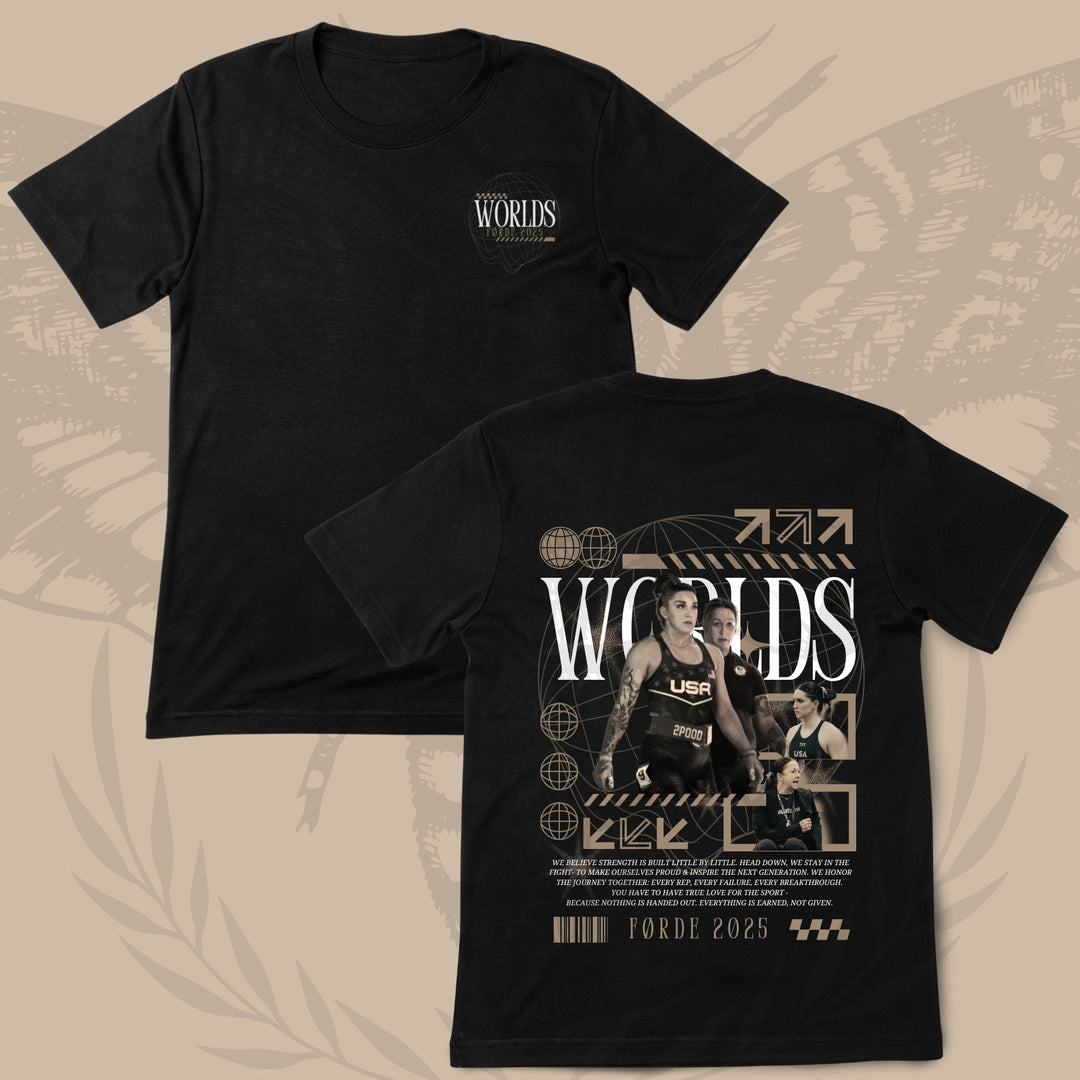 MATTIE ROGERS X VIICAYA WORLDS Tee