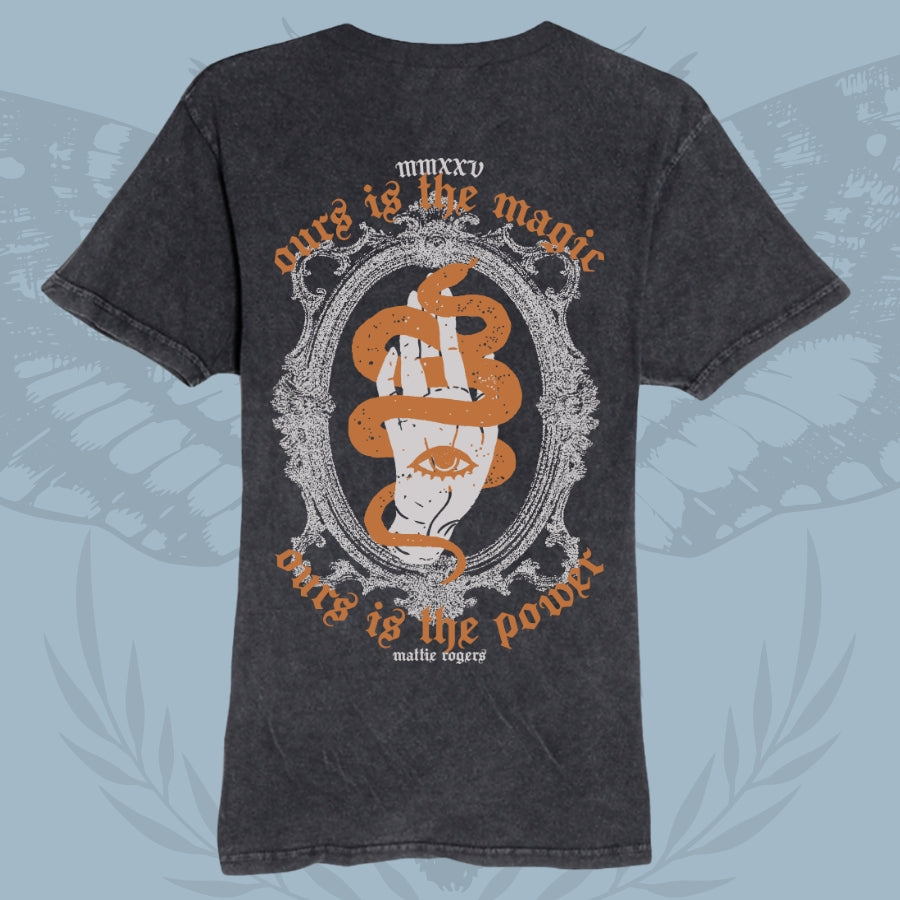 MATTIE ROGERS X VIICAYA Halloween Tee 2025