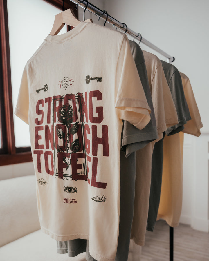 Strong Enough To Feel - MHA LIMITED EDITION
