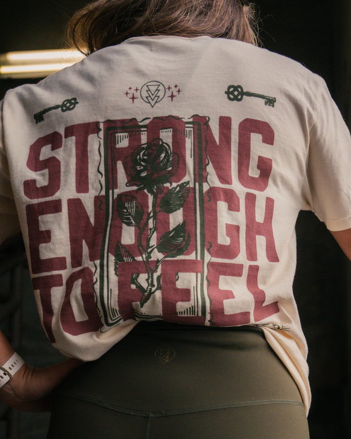 Strong Enough To Feel - MHA LIMITED EDITION