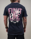 MR x VIICAYA "FIGHT" TEE