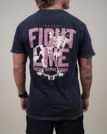 MR x VIICAYA "FIGHT" TEE