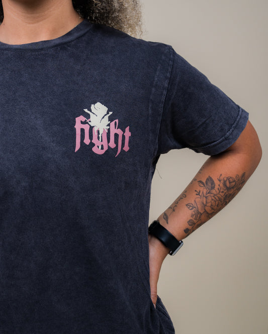 MR x VIICAYA "FIGHT" TEE
