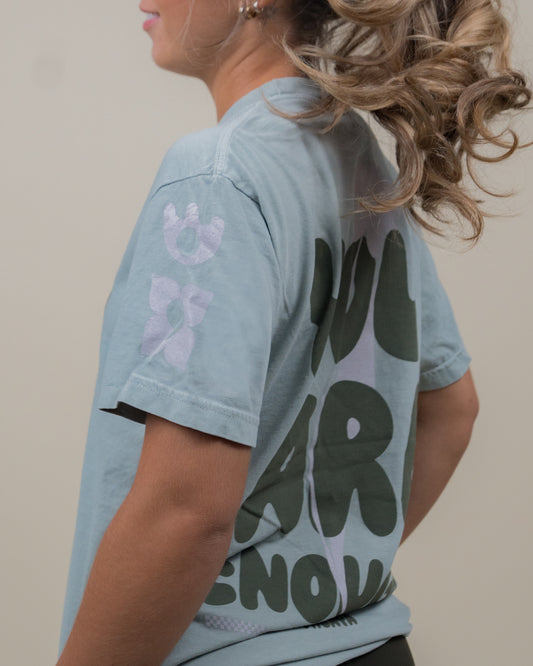 Stay With Us Tee