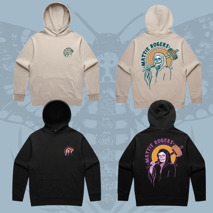 MATTIE ROGERS X VIICAYA OG REAPER HOODIE (ARCHIVED)