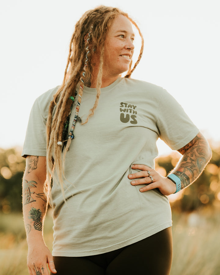 Stay With Us Tee - MHA LIMITED EDITION