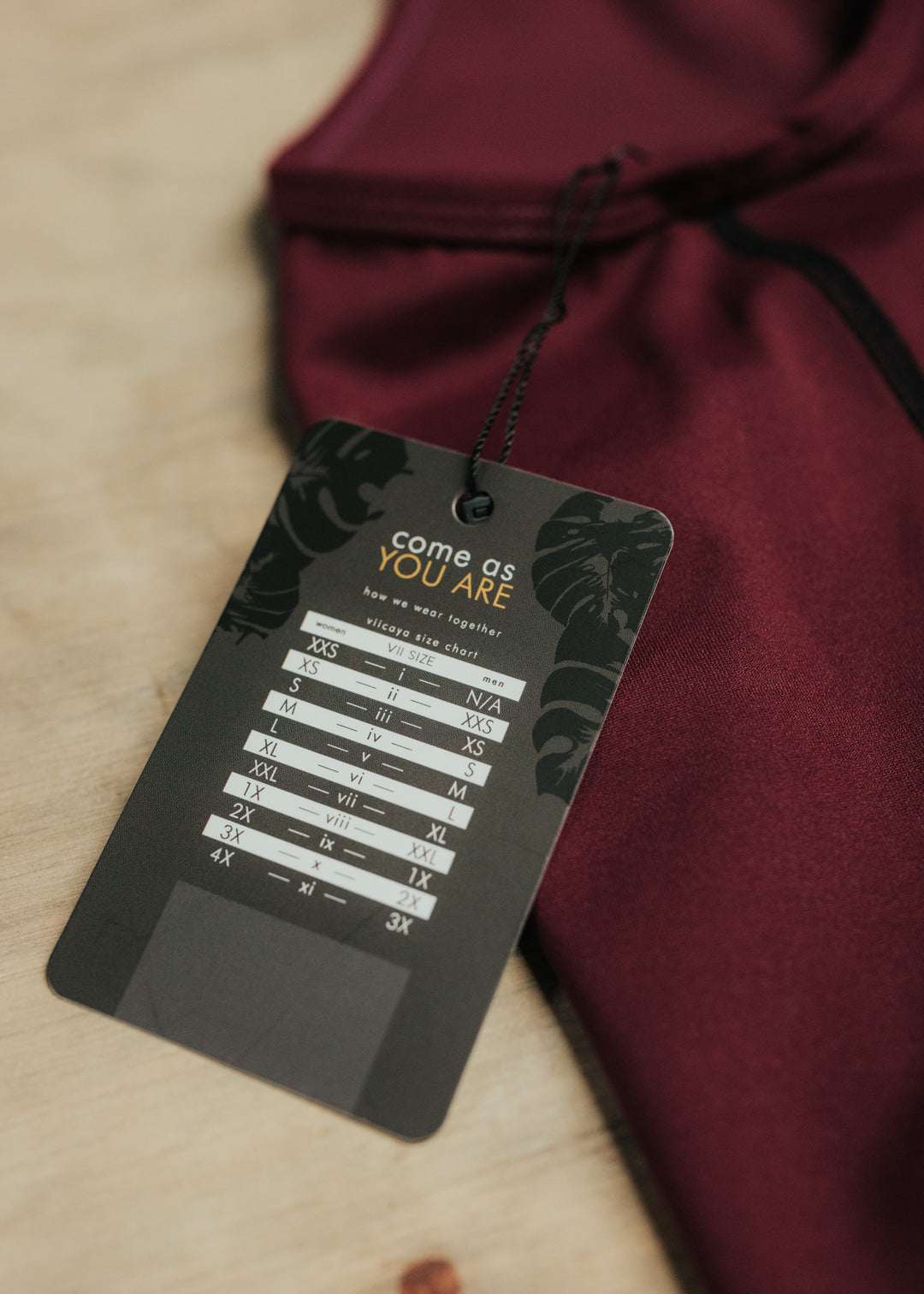 Boundless Singlet - Maroon