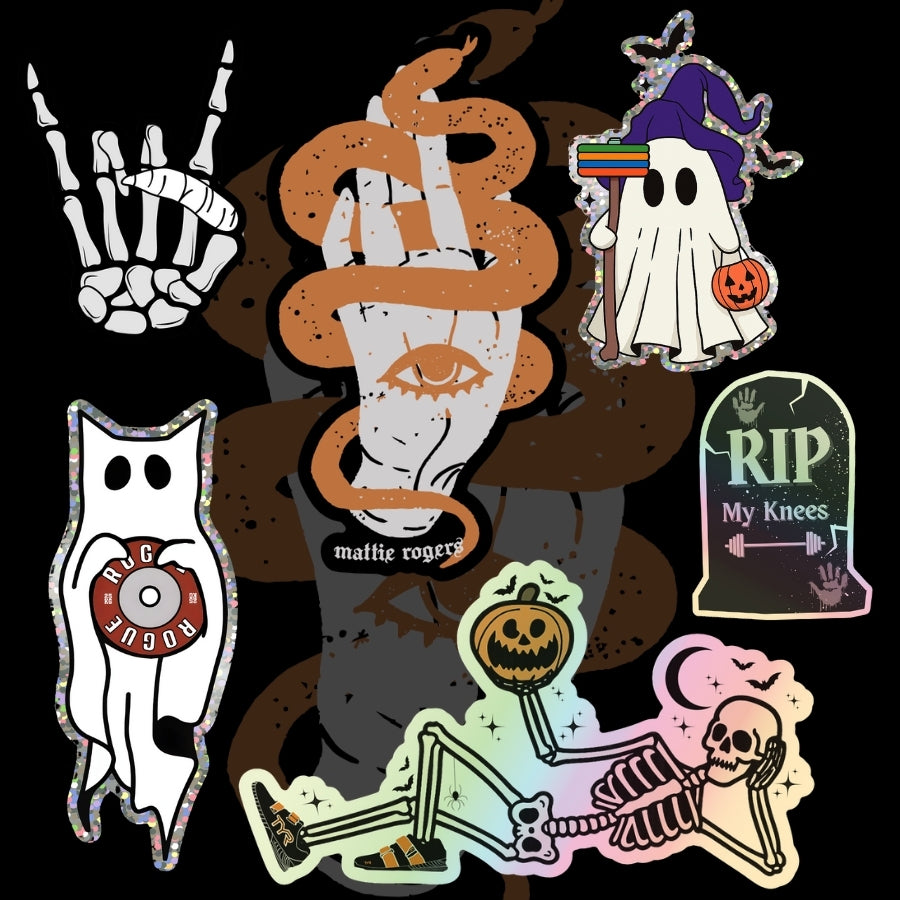 MATTIE ROGERS X VIICAYA Halloween Sticker Pack 2025