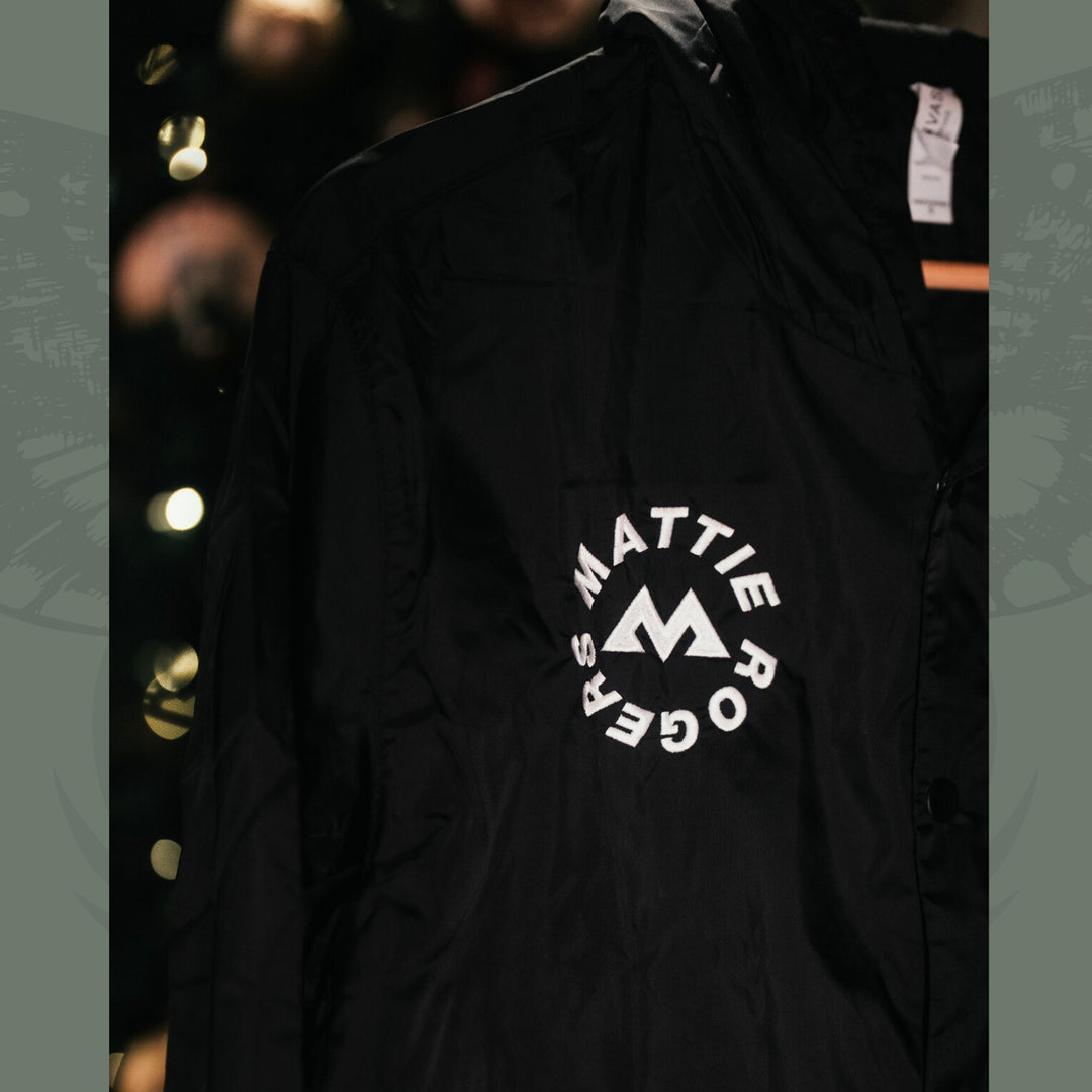MATTIE ROGERS X VIICAYA OG COACH'S JACKET