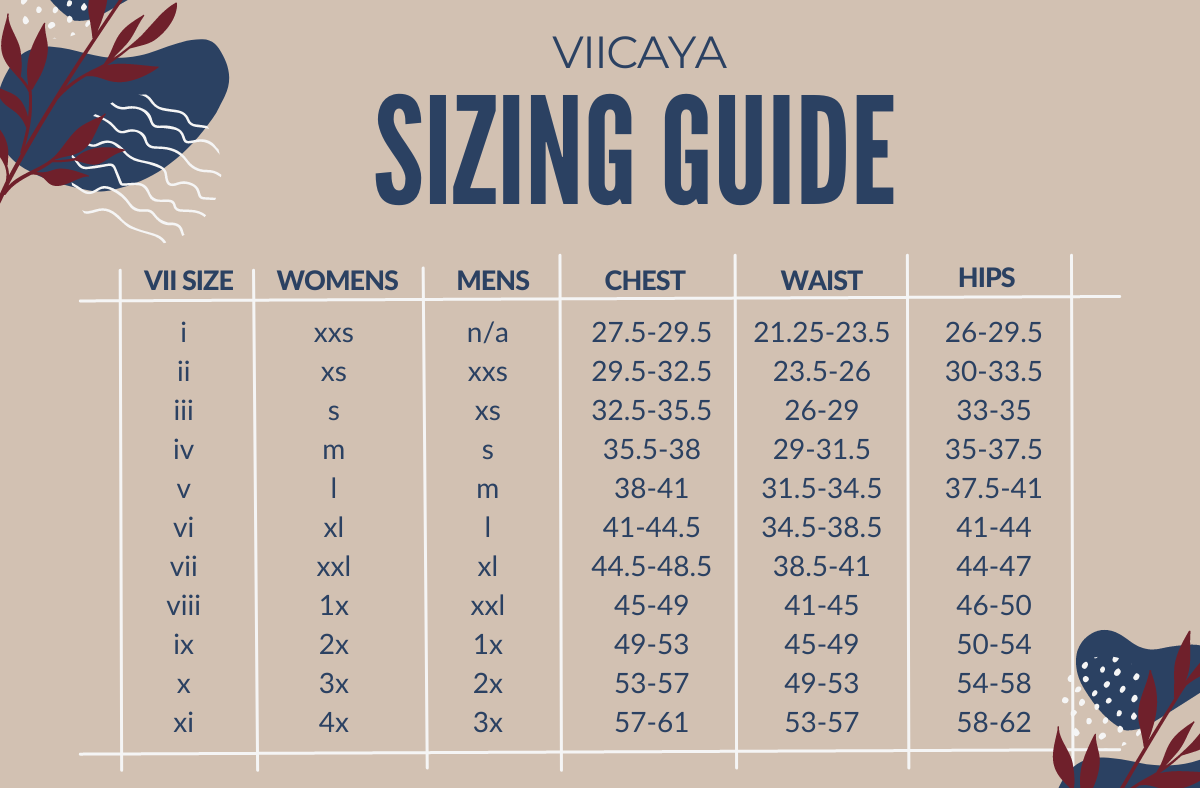 Sizing Chart, Size Guide, Remember You Are Beautiful