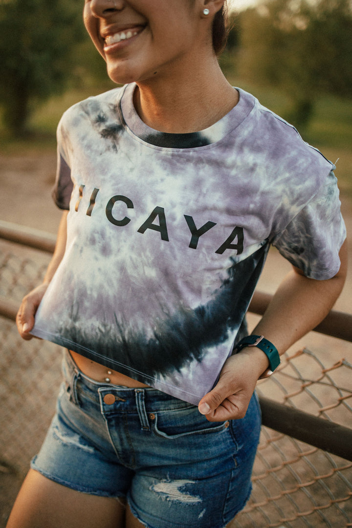 Callisto Tie Dye Crop